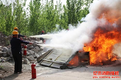 北京億杰消防工程公司,榮獲消防設施維護保養檢測一級資質